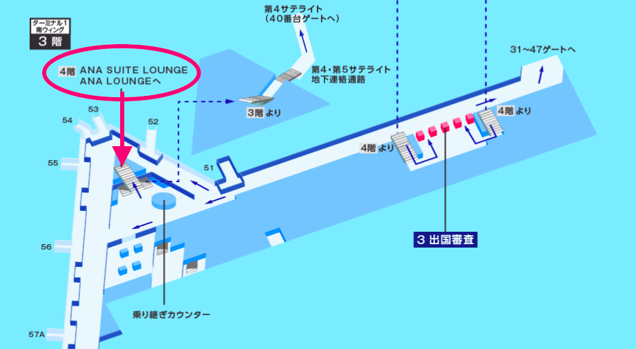 成田空港地図